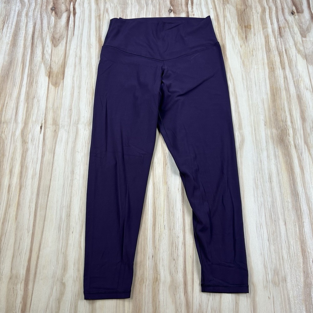 Aerie OFFLINE Real Me Extra 7/8 Leggings Women's High Rise Purple XL